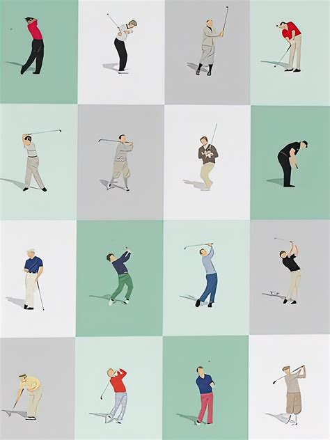 The Greatest Golfers Of All Time Poster For Sale By PegeenWarm