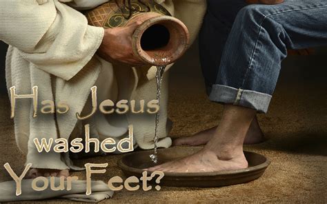 Has Jesus Washed Your Feet Healing For The Remnant Remnant Call