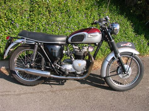 1960 TRIUMPH T100 S - BOL D'OR MOTORCYCLES