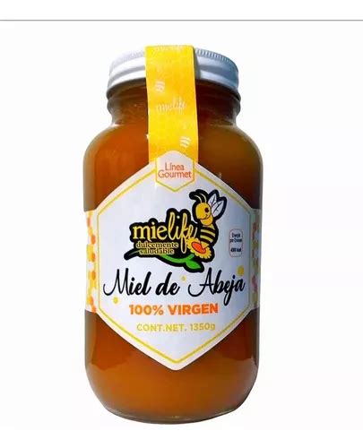 Miel De Abeja Virgen 1350 Grs Flor Varaduz Mielife Gourmet MercadoLibre