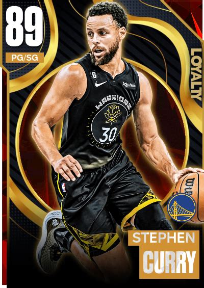 NBA 2K23 2KDB Custom Card Remake Of 2k21 Loyalty Curry