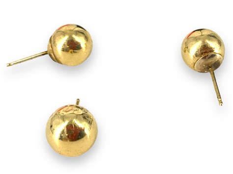 Lot Three 14kt Gold Earrings