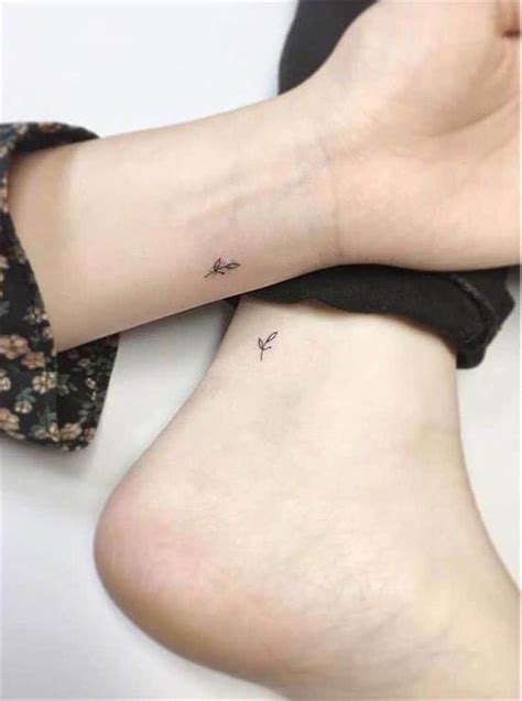 Friendship Tattoos Minimalist Tattoo Subtle Tattoos