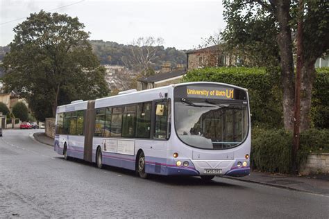 First Bus West Of England Wright Fusion Sv Dxs B Flickr