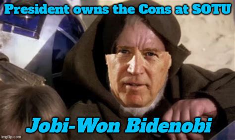 Jobi Won Bidenobi Imgflip