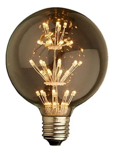 Foco Decorativo De Led Tipo Vintage 3w E 27 Adir 2961 Color De La Luz