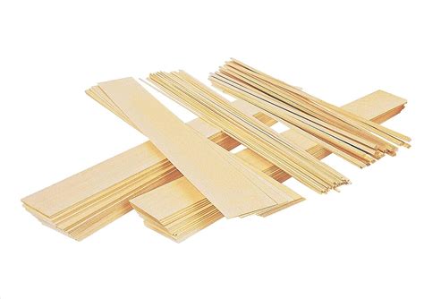 Balsa Houten Plaat Model Maken Mm X Mm Mm Dikte Stuks