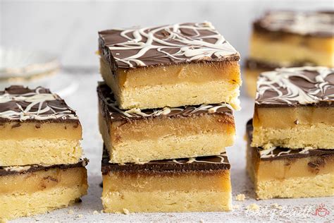 Gluten Free Millionaires Shortbread Recipe Best Ever