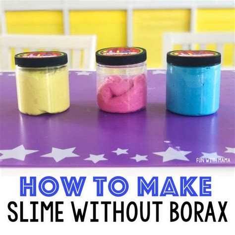 Daiso Clay Slime Recipe Fun With Mama