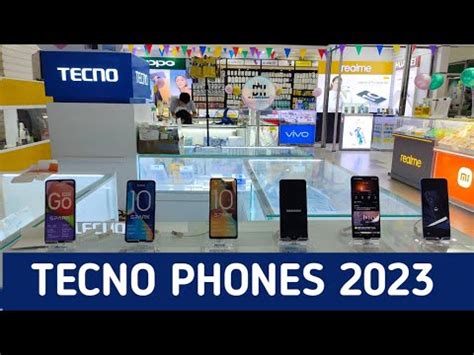 New Tecno Mobile Phone 2023 - YouTube