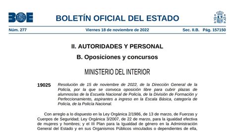 Convocatoria Polic A Nacional Geopol