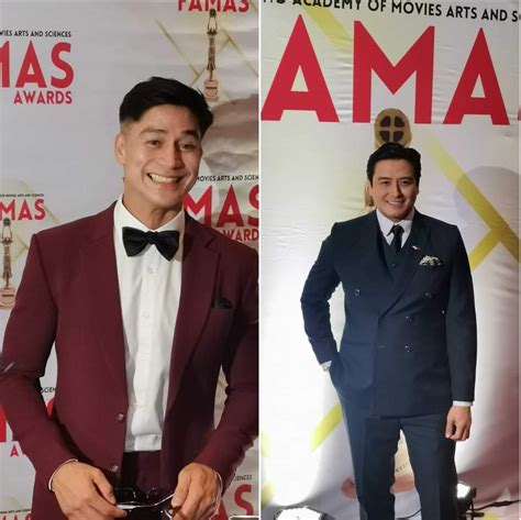 Piolo Pascual And Alfred Vargas Both Won As Best Actor At Nd Famas