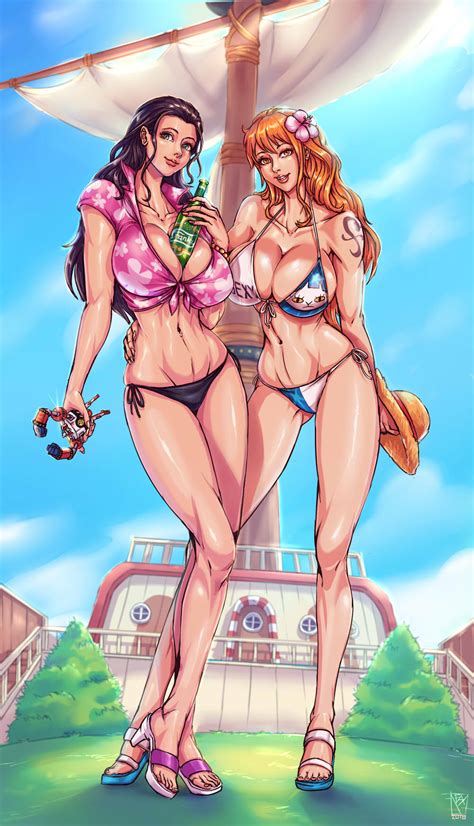 Babes In The Sun By Faymantra Hentai Foundry
