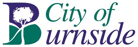 Our City Logo And Crest City Of Burnside