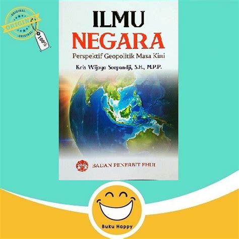 Jual Buku Ilmu Negara Perspektif Geopolitik Masa Kini By Kris Wijoyo