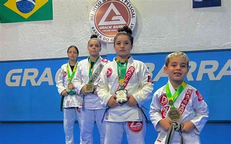 Atletas de jiu jitsu de Barra do Garças conquistam medalhas em