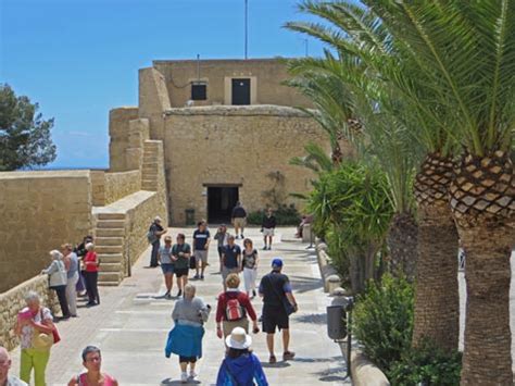 Elevator to Alicante Castle on Mount Benacantil