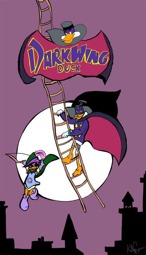 Darkwing Duck/Batman Crossover by VixenXYX on DeviantArt