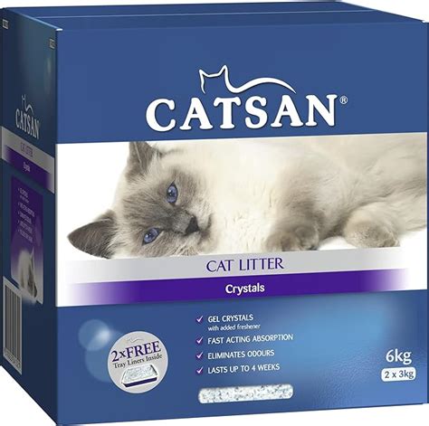 Catsan Cat Litter Crystals 6 Kg Au Pet Supplies