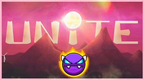 Unite 100 Easy Demon Geometry Dash Mobile Youtube