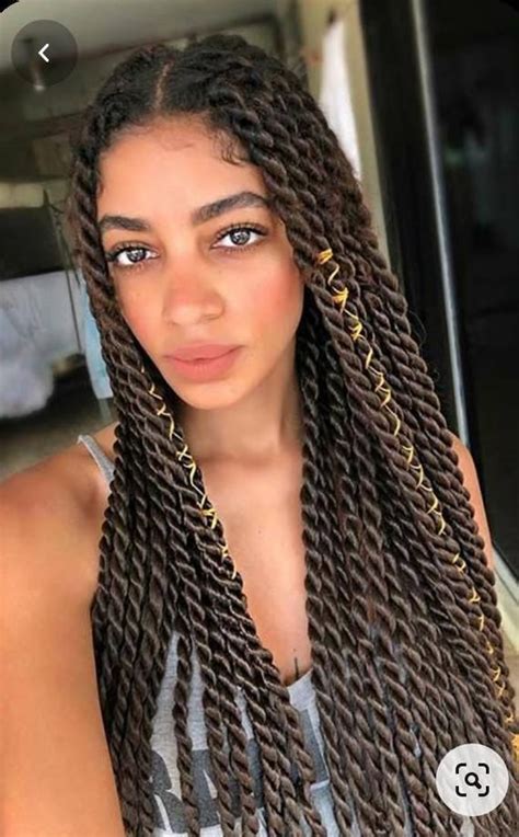 Havana Twist Braided Wiglarge Twist Senegalese Braids Knotless Braided