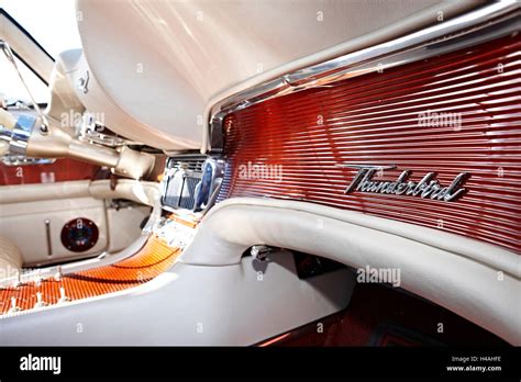 Ford Thunderbird 1962 Custom Stock Photo Alamy
