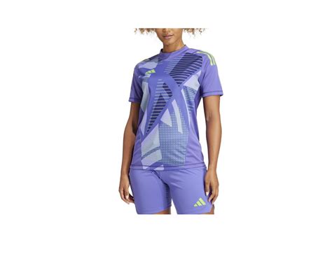 Adidas Tiro 24 Pro Torwarttrikot Damen Lila Teamsport Mannschaftssport