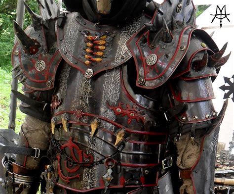 Engravings On Chaos Armour By Mordorlegion On Deviantart