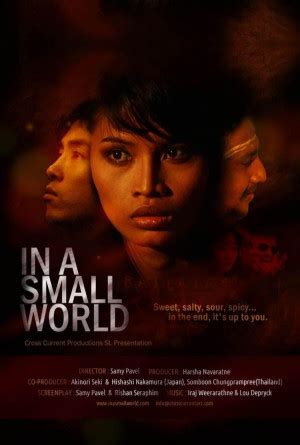 In a Small World (2012) movie posters