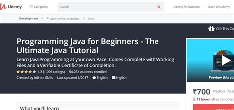 10 Ways To Learn Java In Just A Couple Of Weeks Web Development And Technology Resources