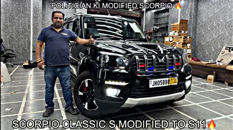 Scorpio Classic Modified Base To Top S To S Mahindra Genuine Product