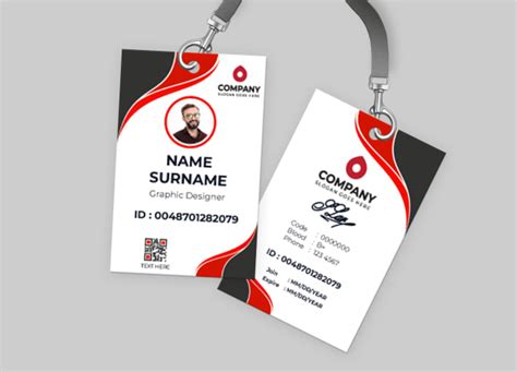 Design Unique Id Card Professionally Within 24 Hours By Mdshovo164 Fiverr