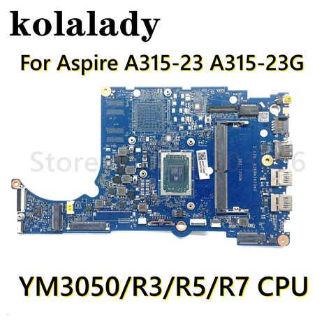 For Acer Aspire A A G Laptop Motherboard Da Z Emb C With