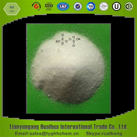 Potassium Persulfate Price Buy Potassium Persulfate K2s2o8 Potassium Persulphate K2s2o8