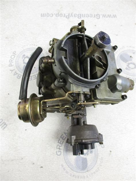 Omc Cobra Ford L Rochester Jet Carburetor Green