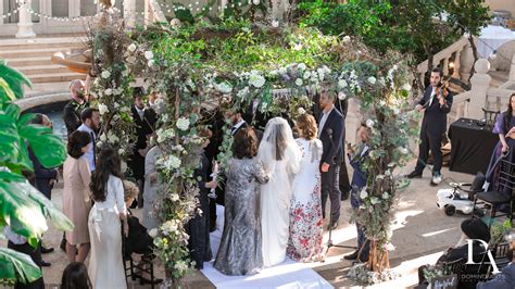 Hasidic Jewish Wedding At The Addison In Boca Raton Domino Arts