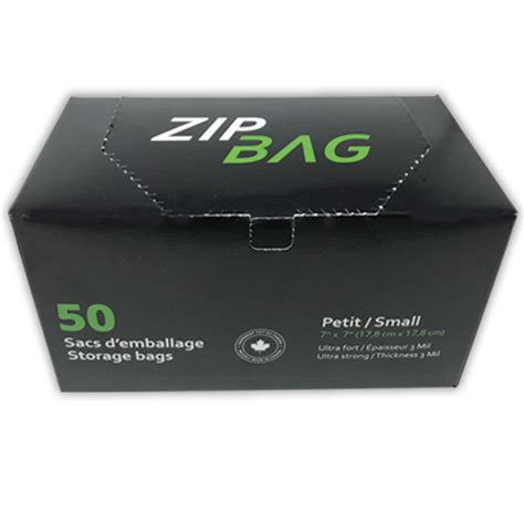 Zip Bag 50 Small Ziplock Bags Rolling Papers And Supplies Gosensi