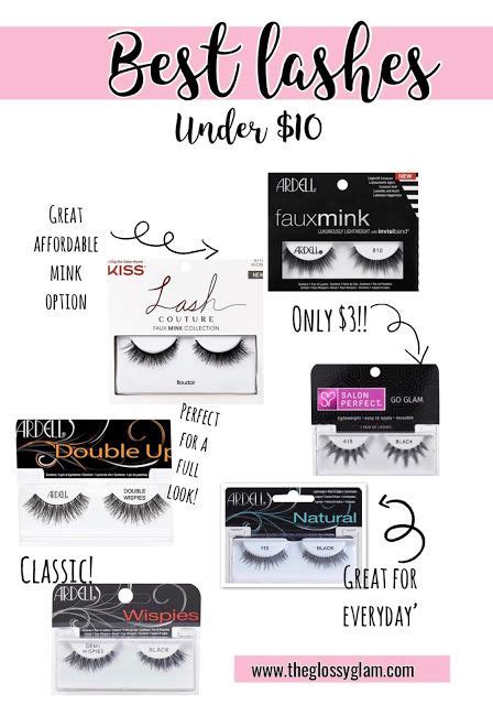 BEST LASHES UNDER 10 Best Lashes Lashes Best Drugstore Lashes