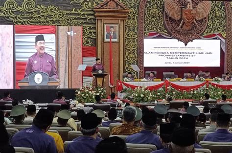 Jaksa Agung ST Burhanuddin Cerita Perjalanan Karirnya Di Jambi Dan Awal