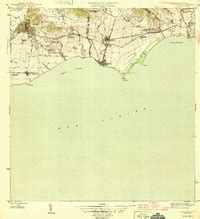 1946 Map of Guayama, PR — High-Res | Pastmaps