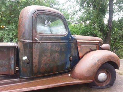 Chevy Jd Pickup Excellent Patina Rat Rod Hot Rod Custom Classic