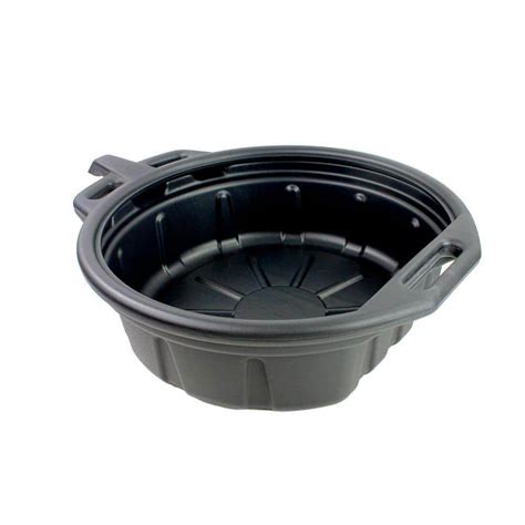 Capri Tools 45 Gal Black Portable Antifreeze And Oil Drain Pan