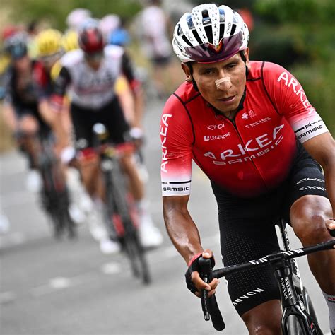 Tour De France Quintana Disqualifi Pour Infraction M Dicale