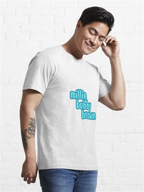 Millie Bobby Brown T Shirt By Alexenoonan Redbubble