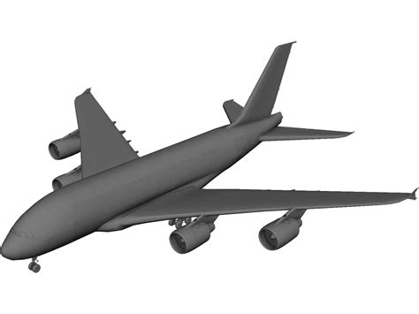 Airbus A380 3D Model - 3DCADBrowser