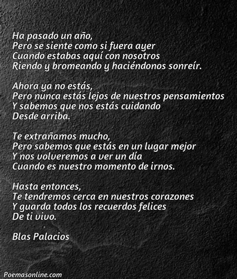 Cinco Mejores Poemas Para Un Hermano Fallecido En Su Aniversario