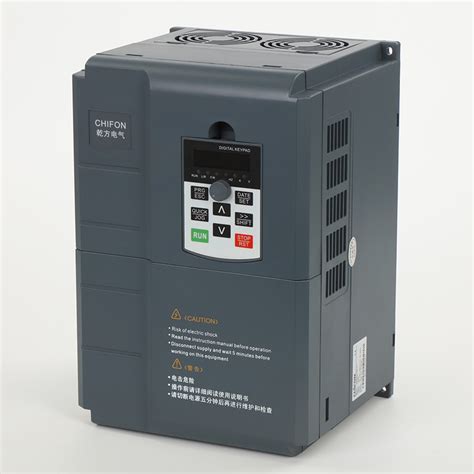 Zhejiang Chifon Vfd Ac Drive Variable Speed Drive Frequency Converter