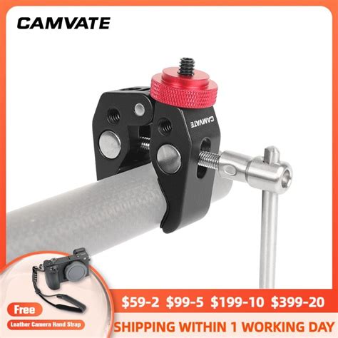 Camvate Camera Universal Super Crab Clamp With Vicedeal