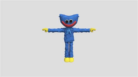 Project Playtime Huggy Costume Download Free 3d Model By Stinger Entertainment Stinger