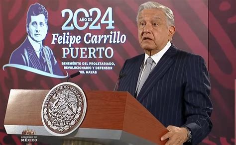 Amlo Acepta Desaf O Del Inai Tras Pol Mica Por Difusi N De Datos